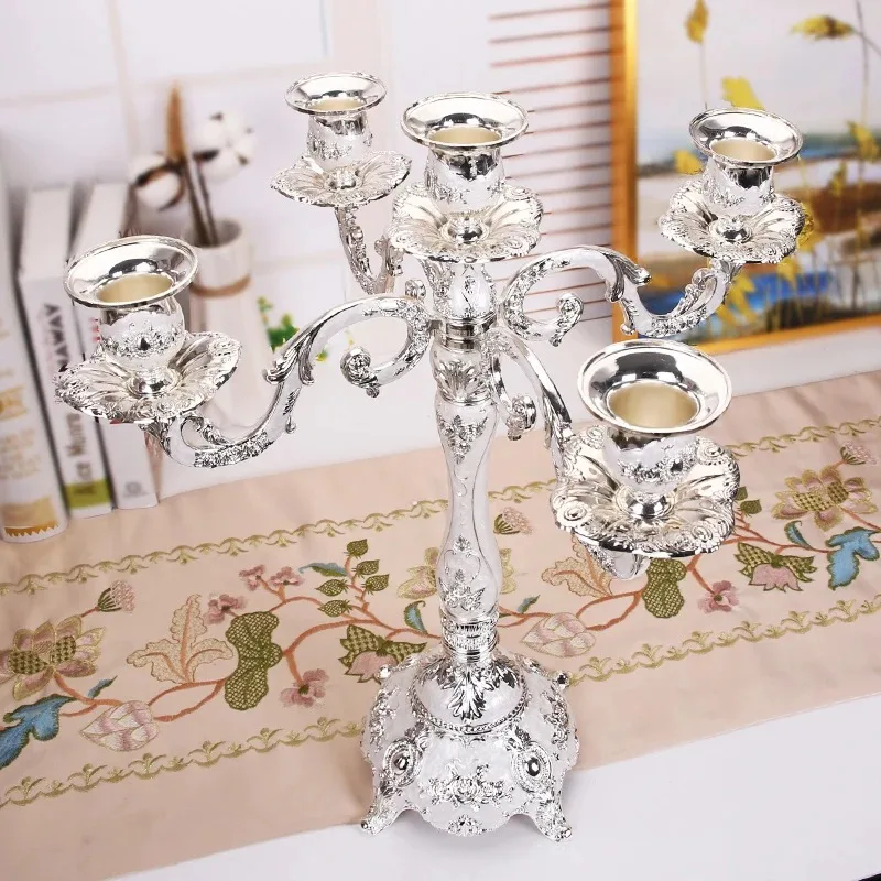 Collectible Vintage Matches - Nordic Vintage 3 Arm Candle Holders