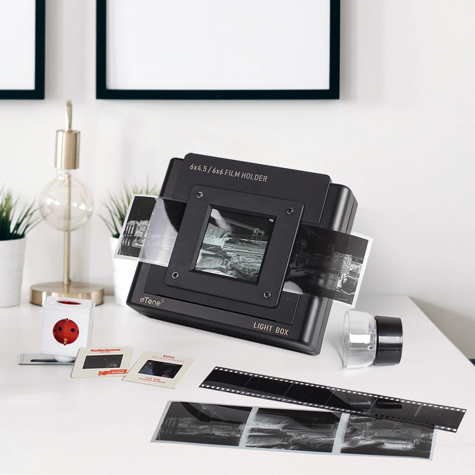 Slide Film 120 - Hot 135 Film Scanner Light Box