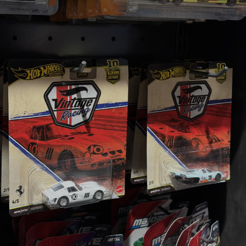 Vintage Toy Collector - Hot Wheels Gold Label Fpy86 Car