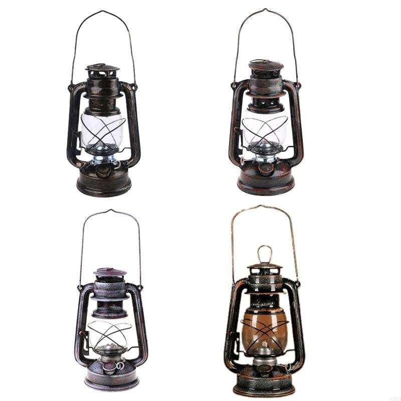 Collectible Vintage Matches - 62KD Vintage Metal Oil Lamp Portable
