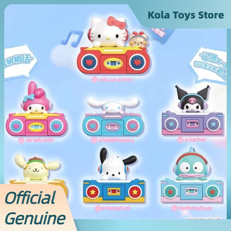 Vintage Collectible Items - New Authentic Sanrio Vintage Radio Series