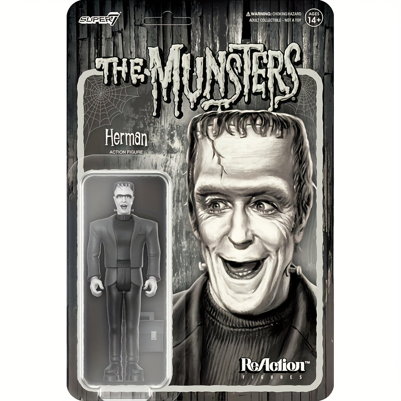 Vintage Collectibles & More Llc Photos - The Munsters Vintage Metal Action Figure