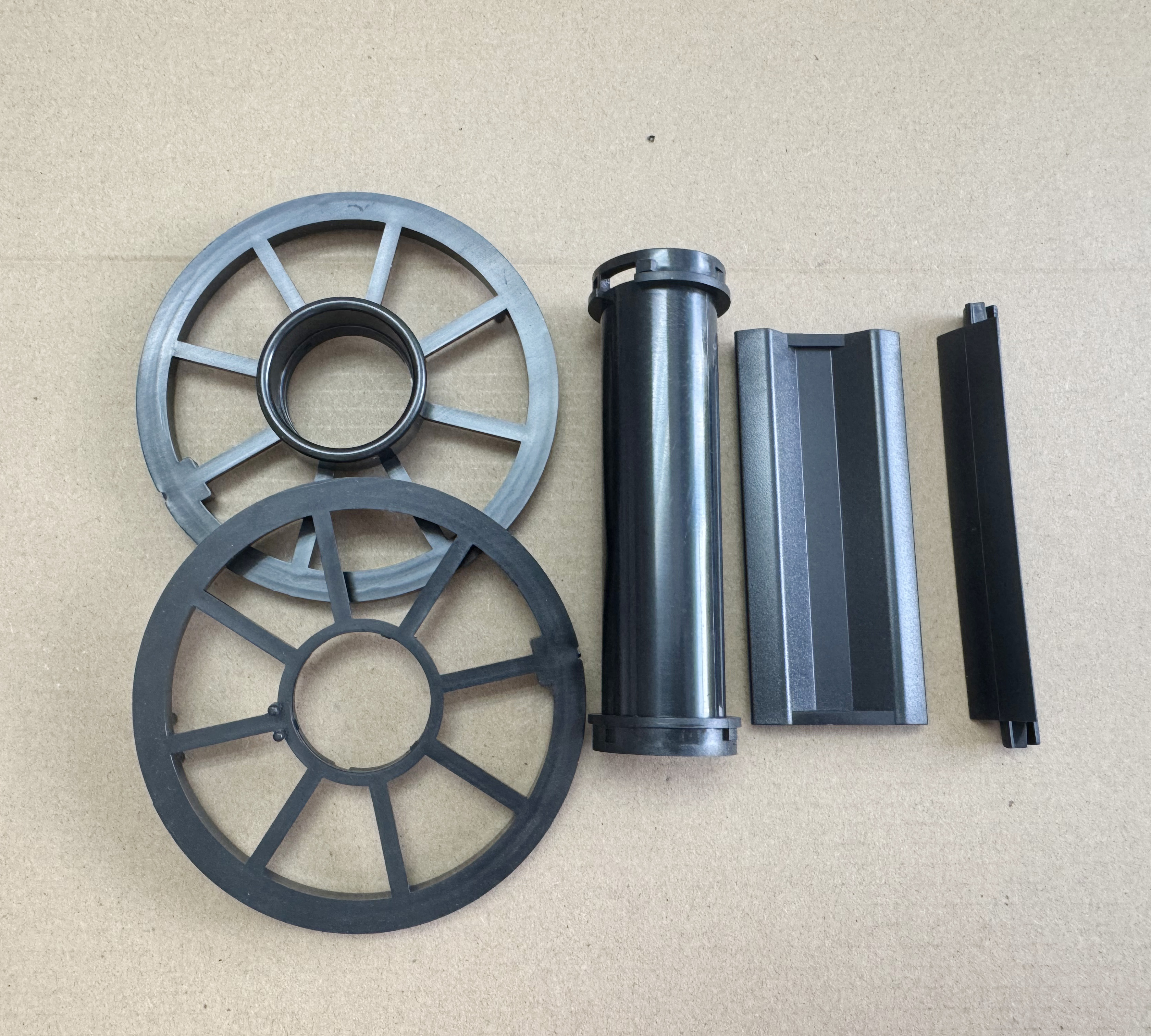 Developing Tank Reel - 4x5 Film Processing Spiral Reel For