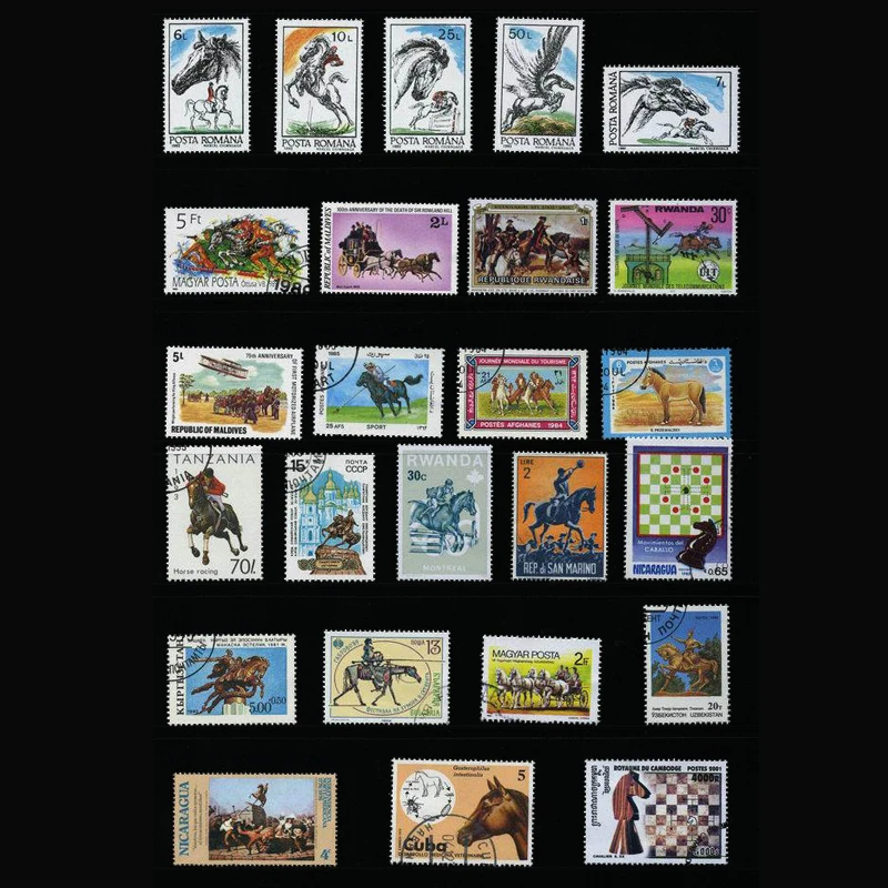 Postage Stamps 50 Different Ho - Collectible Vintage Postage Stamps บทวิจารณ์และราคา