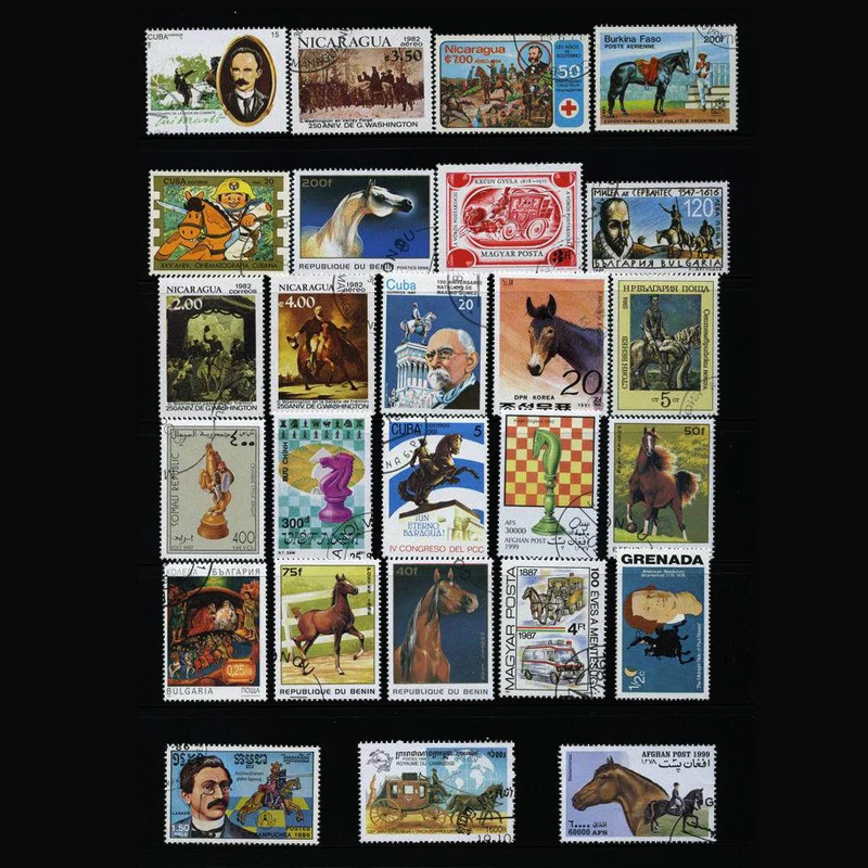 Postage Stamps 50 Different Ho - Collectible Vintage Postage Stamps บทวิจารณ์และราคา