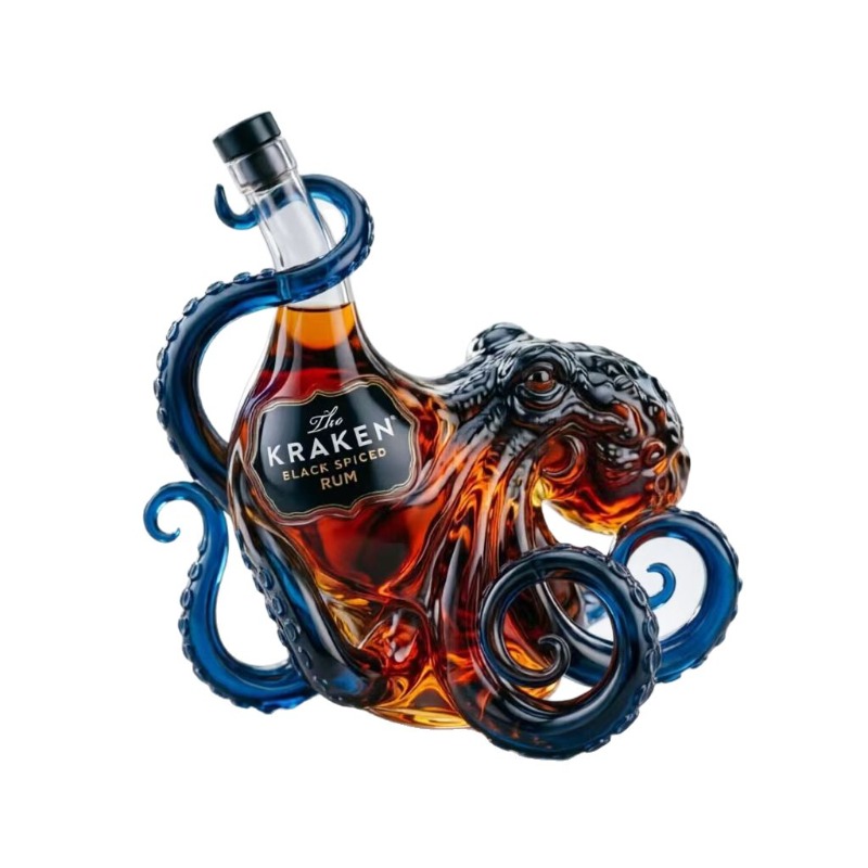 Whiskey Decanter, Sea Monster  - Vintage Collectible Glassware บทวิจารณ์และราคา