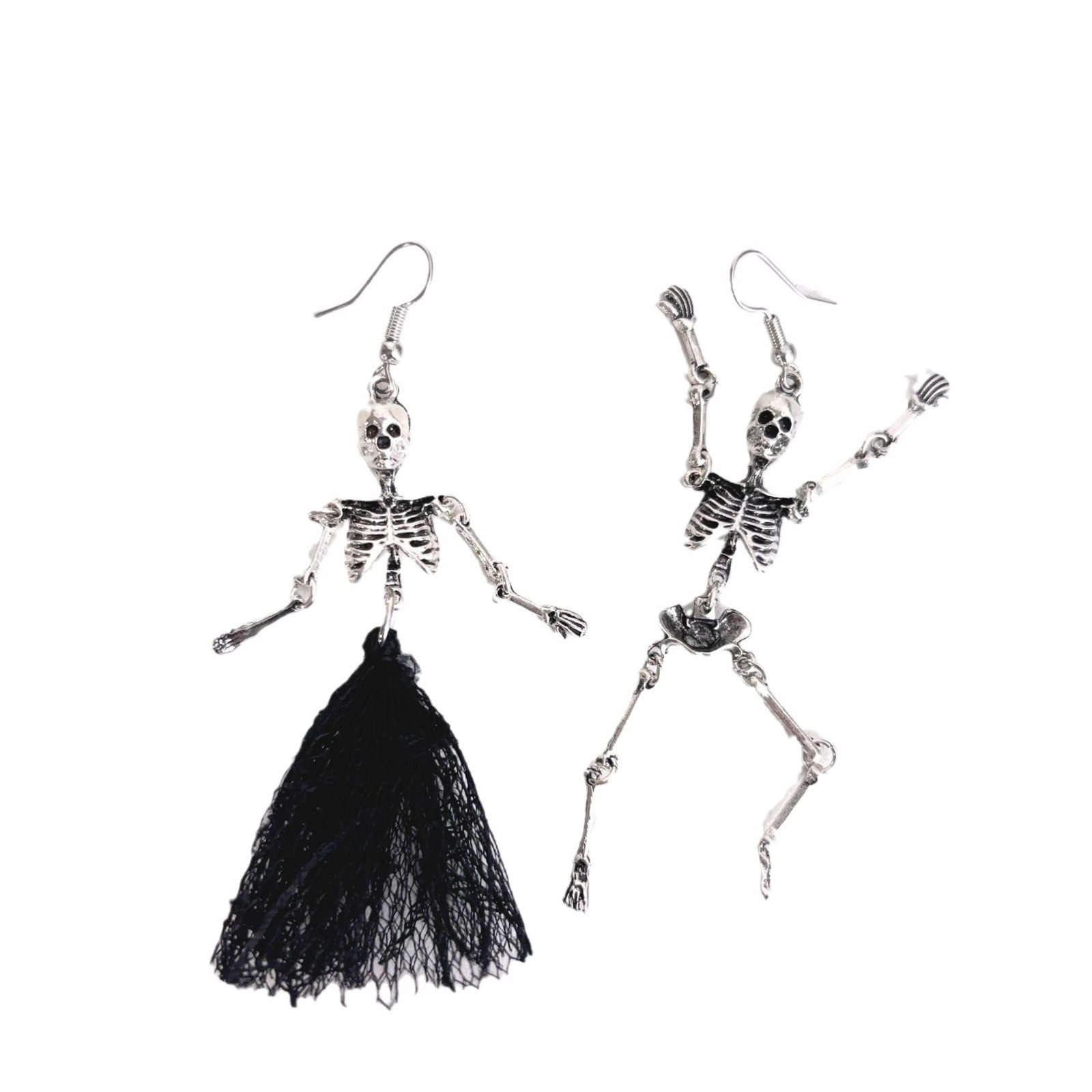 1 Pair Halloween Vintage Skele - Vintage Toy Collector บทวิจารณ์และราคา