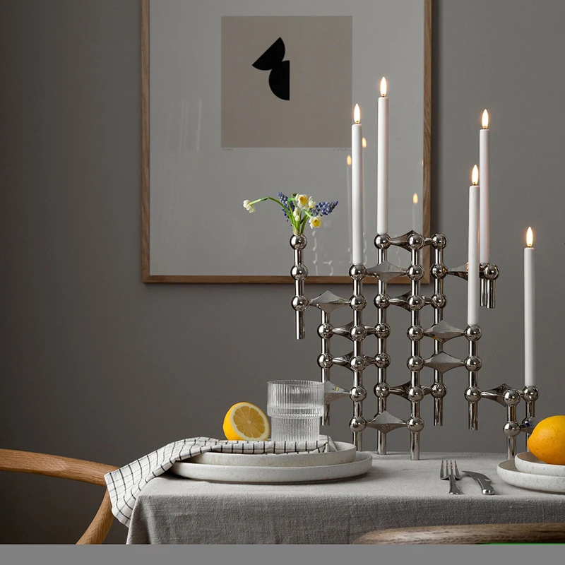 Danish Metal Candle Holder Mol - Collectible Vintage Matches บทวิจารณ์และราคา