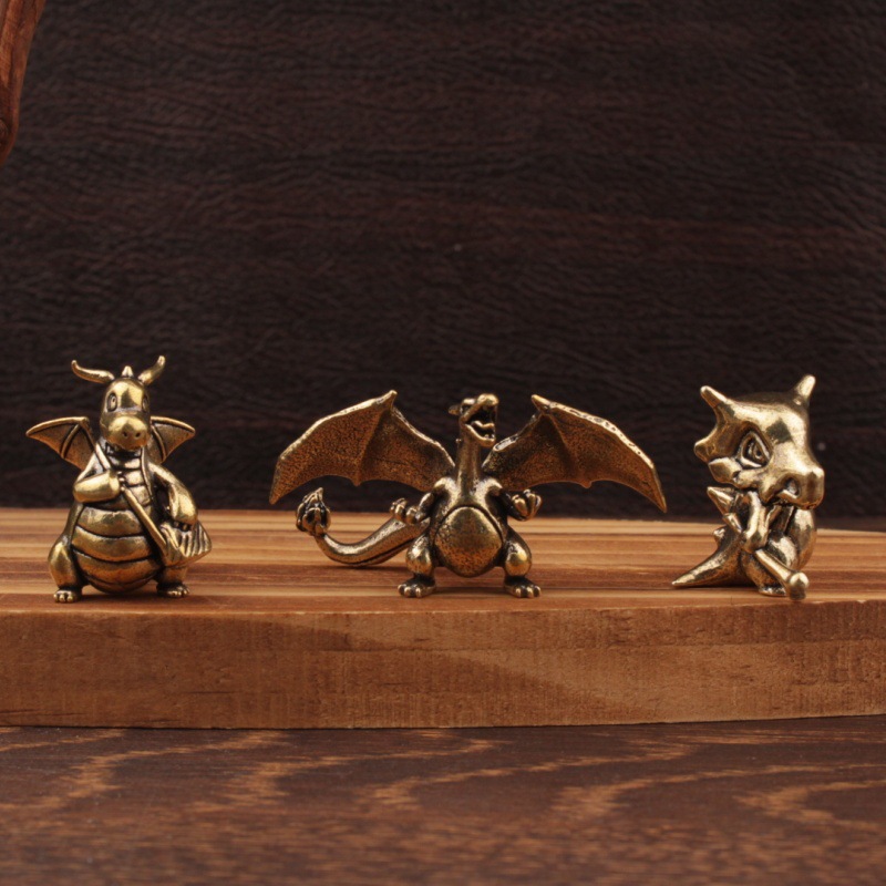 Anime Pokemon Mini Charizard B - Vintage Collectible Items บทวิจารณ์และราคา