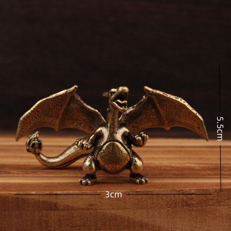 Anime Pokemon Mini Charizard B - Vintage Collectible Items บทวิจารณ์และราคา