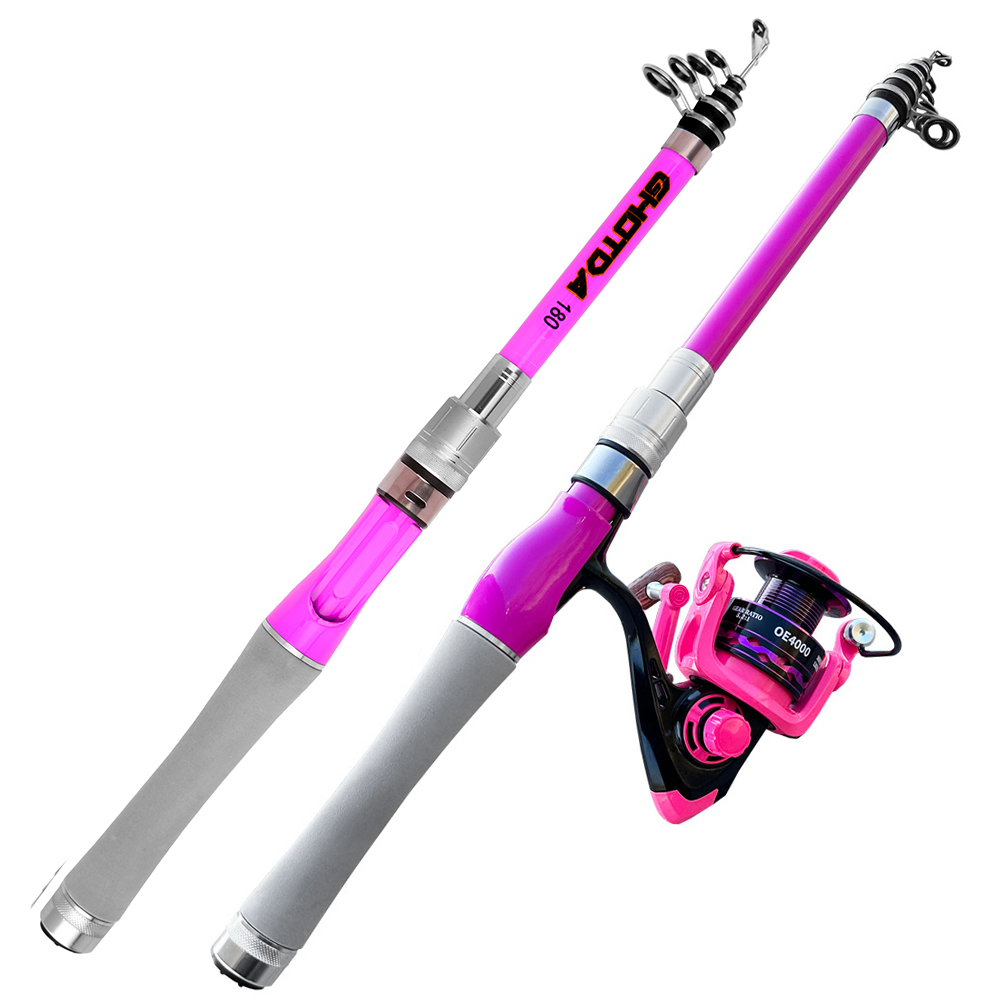 1.5m-2.4m Lure Spinning Fishin - Developing Tank Reel บทวิจารณ์และราคา