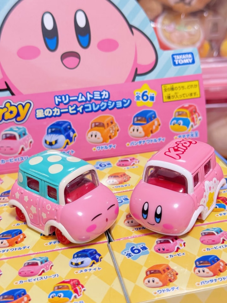 Takara Tomy Tomica Kirby Alloy - Vintage Collectible Model Cars บทวิจารณ์และราคา