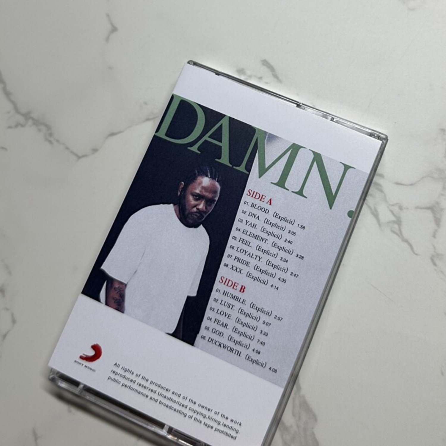 Kendrick Lamar DAMN. Conscious - Vintage Collectibles & More Llc Photos บทวิจารณ์และราคา