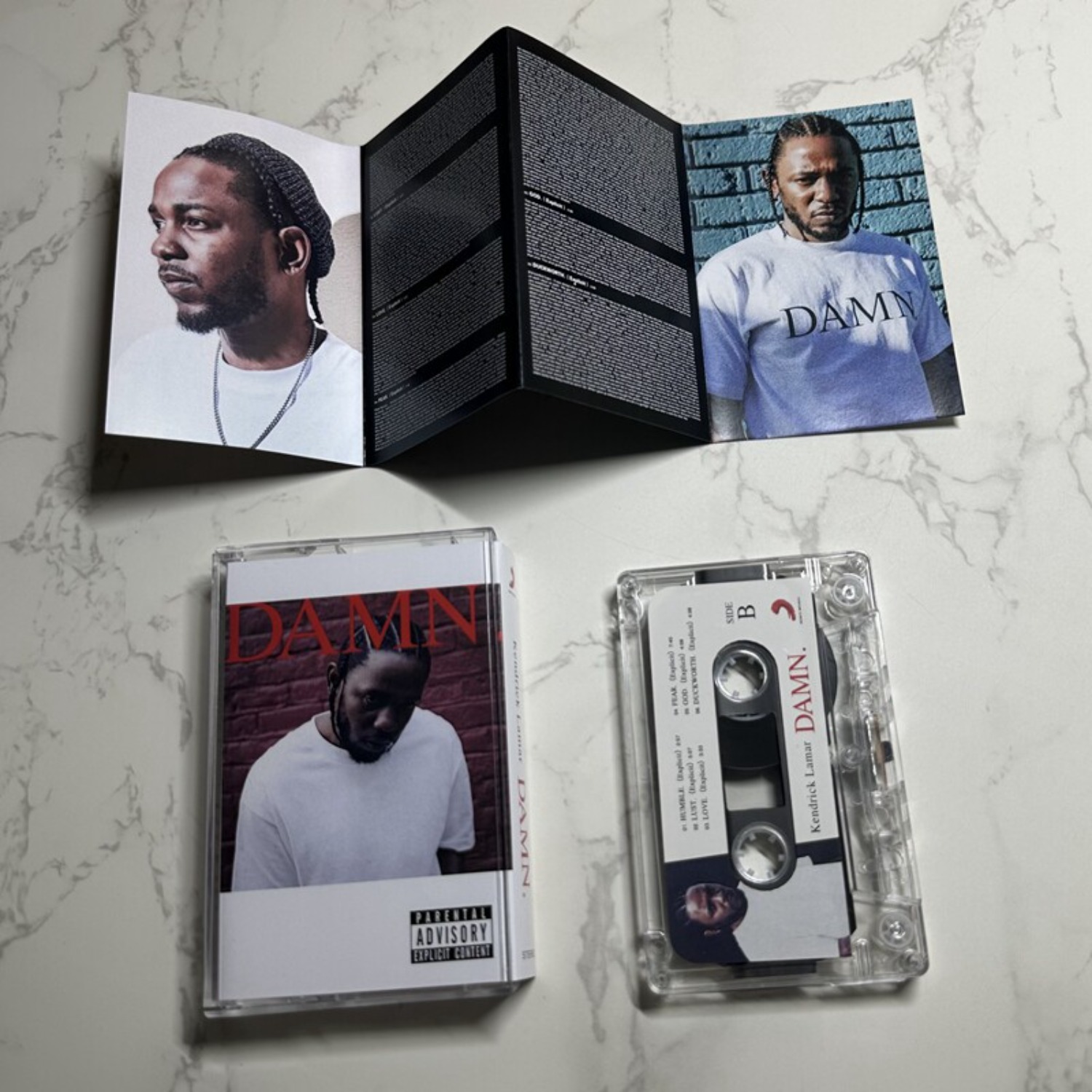 Kendrick Lamar DAMN. Conscious - Vintage Collectibles & More Llc Photos บทวิจารณ์และราคา