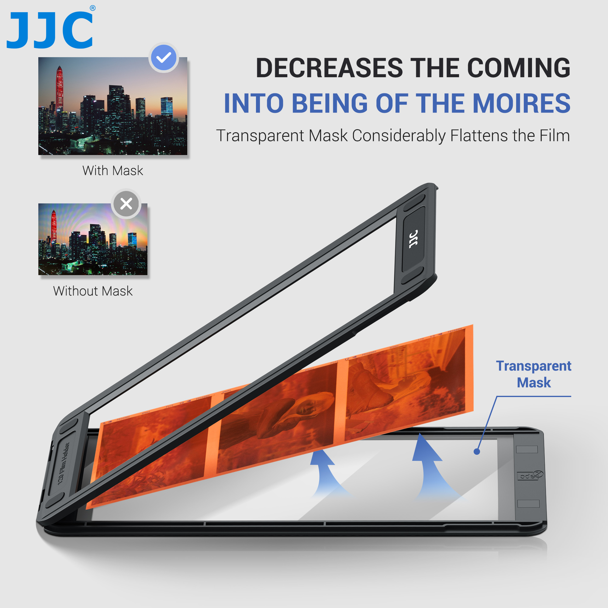 JJC Film Slide Holder for 35mm - Slide Film 120 บทวิจารณ์และราคา