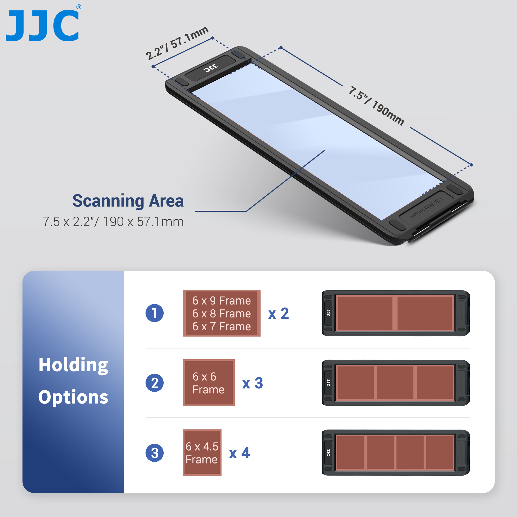 JJC Film Slide Holder for 35mm - Slide Film 120 บทวิจารณ์และราคา