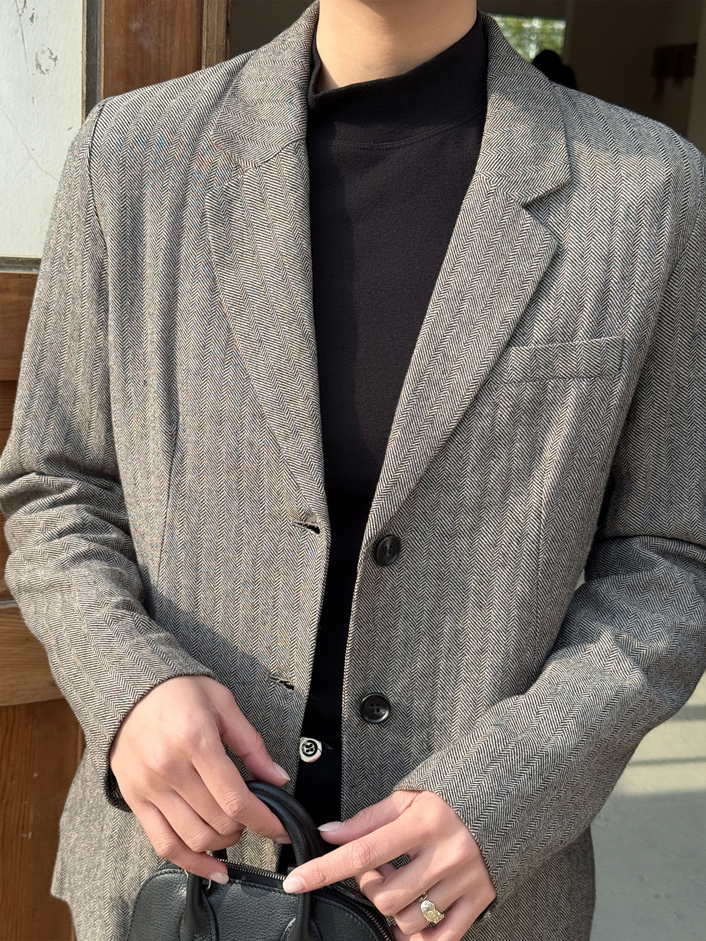 Gray Casual Cotton Linen Suit  - Collectible Vintage Matches บทวิจารณ์และราคา