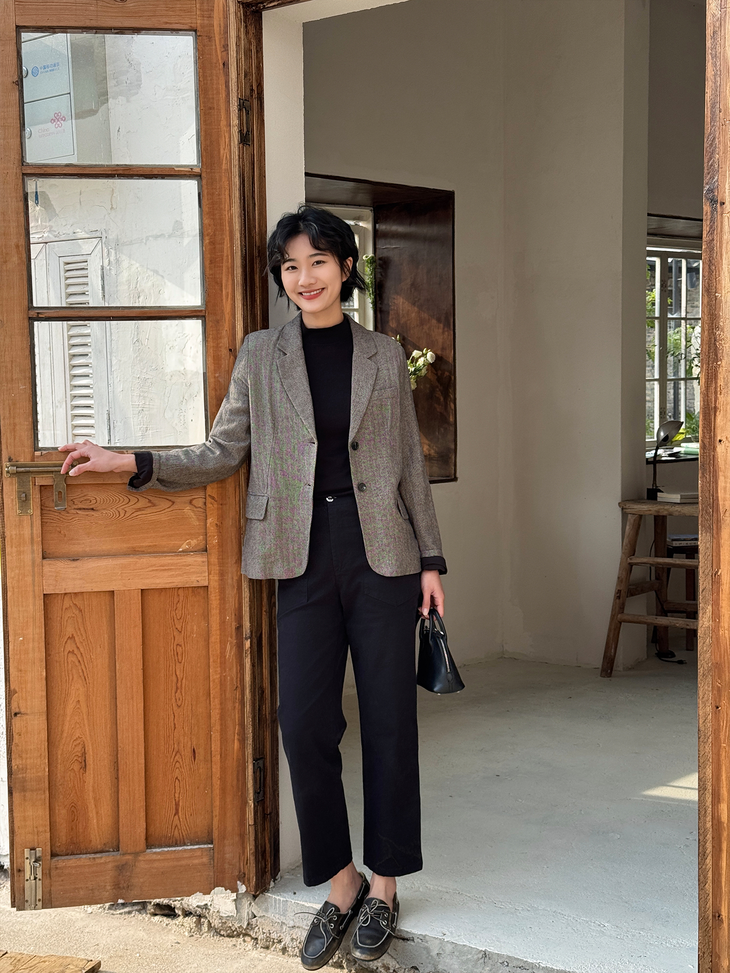 Gray Casual Cotton Linen Suit  - Collectible Vintage Matches บทวิจารณ์และราคา
