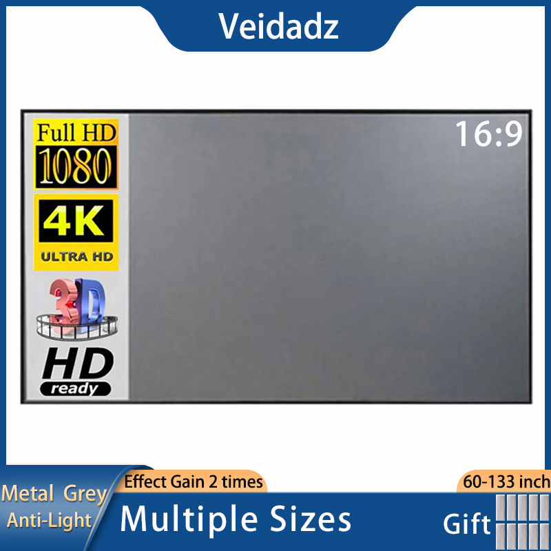 VEIDADZ Projector Screen 60 72 - Slide Film 120 บทวิจารณ์และราคา