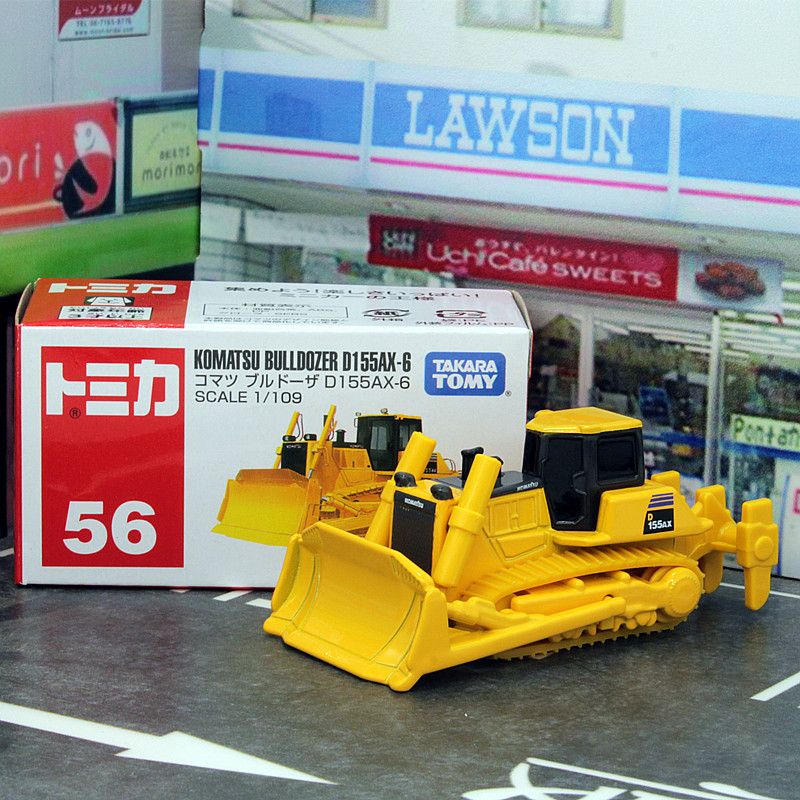 Takara Tomy Tomica NO.56 Komat - Vintage Collectible Model Cars บทวิจารณ์และราคา