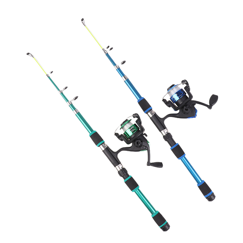 1.8M Telescopic Fishing Rod Sp - Developing Tank Reel บทวิจารณ์และราคา