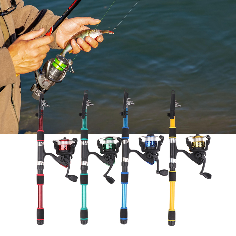 1.8M Telescopic Fishing Rod Sp - Developing Tank Reel บทวิจารณ์และราคา