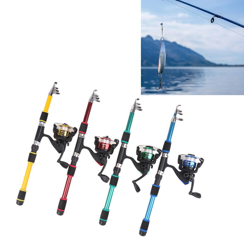 1.8M Telescopic Fishing Rod Sp - Developing Tank Reel บทวิจารณ์และราคา
