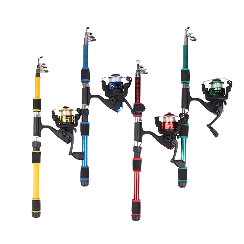 1.8M Telescopic Fishing Rod Sp - Developing Tank Reel บทวิจารณ์และราคา
