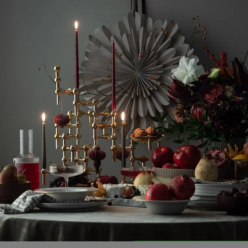 Danish Metal Candle Holder Mol - Collectible Vintage Matches บทวิจารณ์และราคา