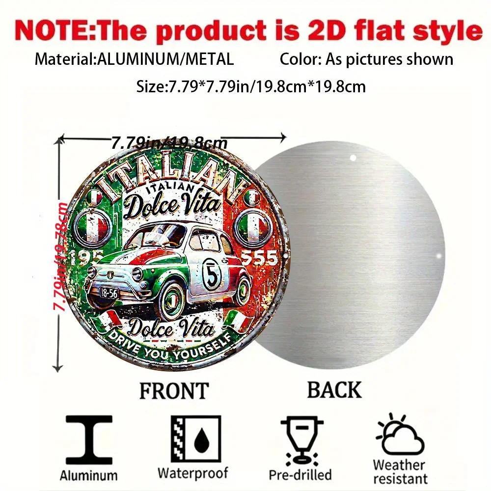 2D Flat, Italian Vintage for - - Vintage Collectibles & More Llc Photos บทวิจารณ์และราคา