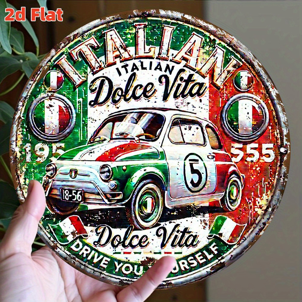 2D Flat, Italian Vintage for - - Vintage Collectibles & More Llc Photos บทวิจารณ์และราคา