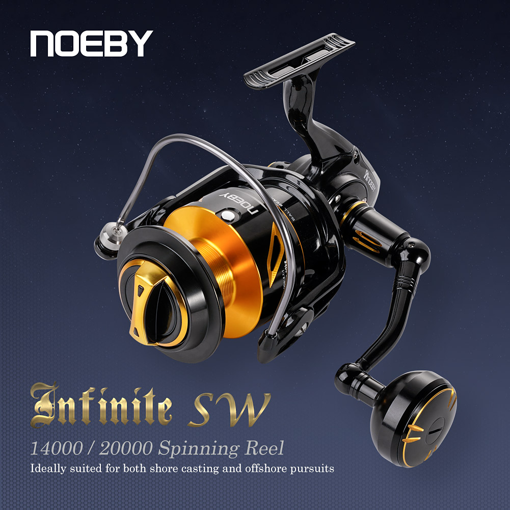 Noeby-Spinning Fishing Reel, S - Developing Tank Reel บทวิจารณ์และราคา
