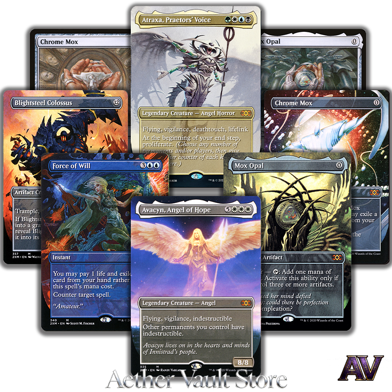 2XM Double Masters Series Set  - Vintage Collectibles & More Llc Photos บทวิจารณ์และราคา