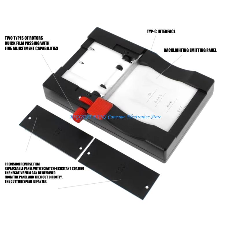 Backlight Cutter 35mm Film Cut - Slide Film 120 บทวิจารณ์และราคา