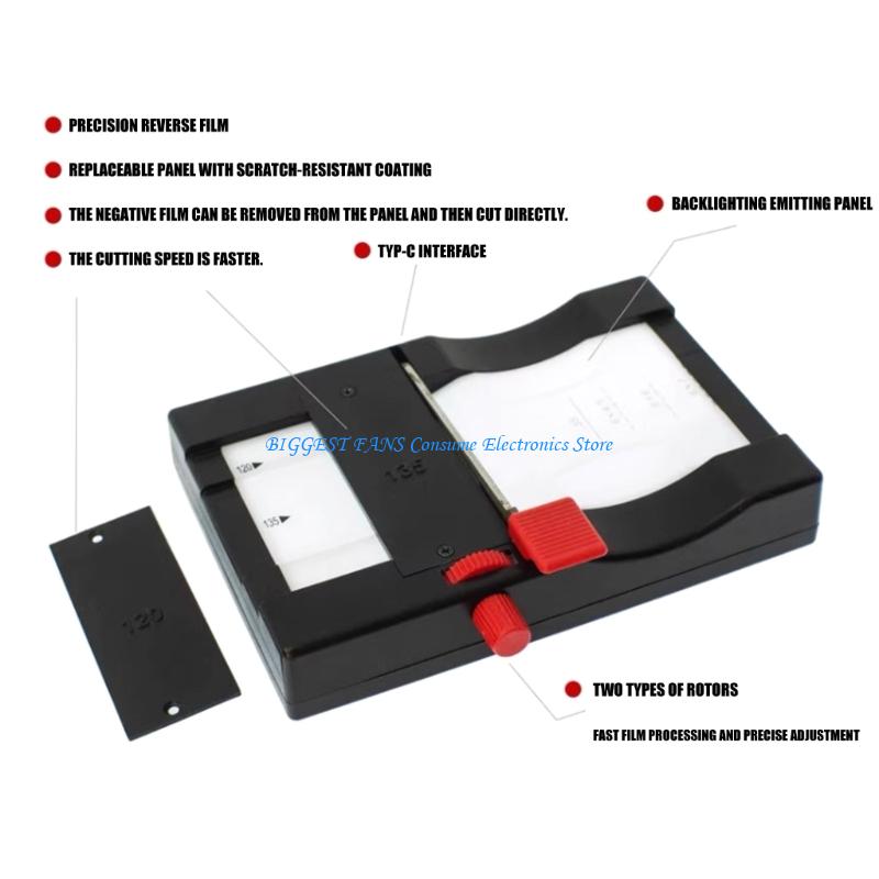 Backlight Cutter 35mm Film Cut - Slide Film 120 บทวิจารณ์และราคา