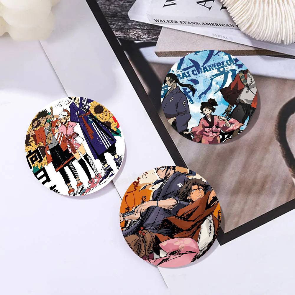 Vintage Samurai Champloo Anime - Vintage Cartoon Collectible บทวิจารณ์และราคา