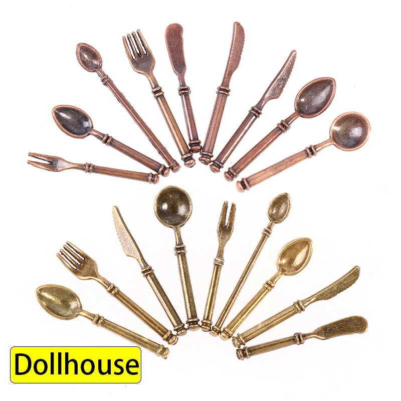 9Pcs/set Vintage Dollhouse Min - Vintage Toy Collector บทวิจารณ์และราคา