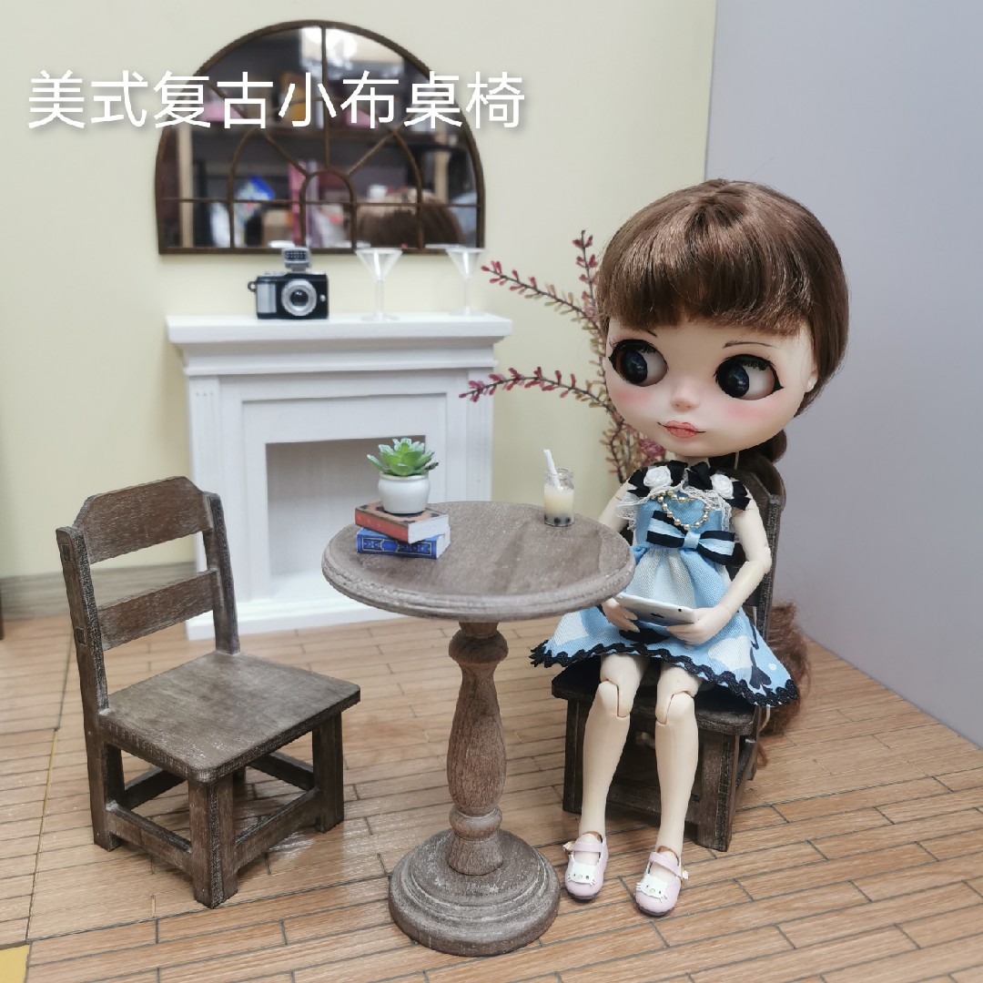 1/6 Doll House Model Furniture - Vintage Toy Collector บทวิจารณ์และราคา