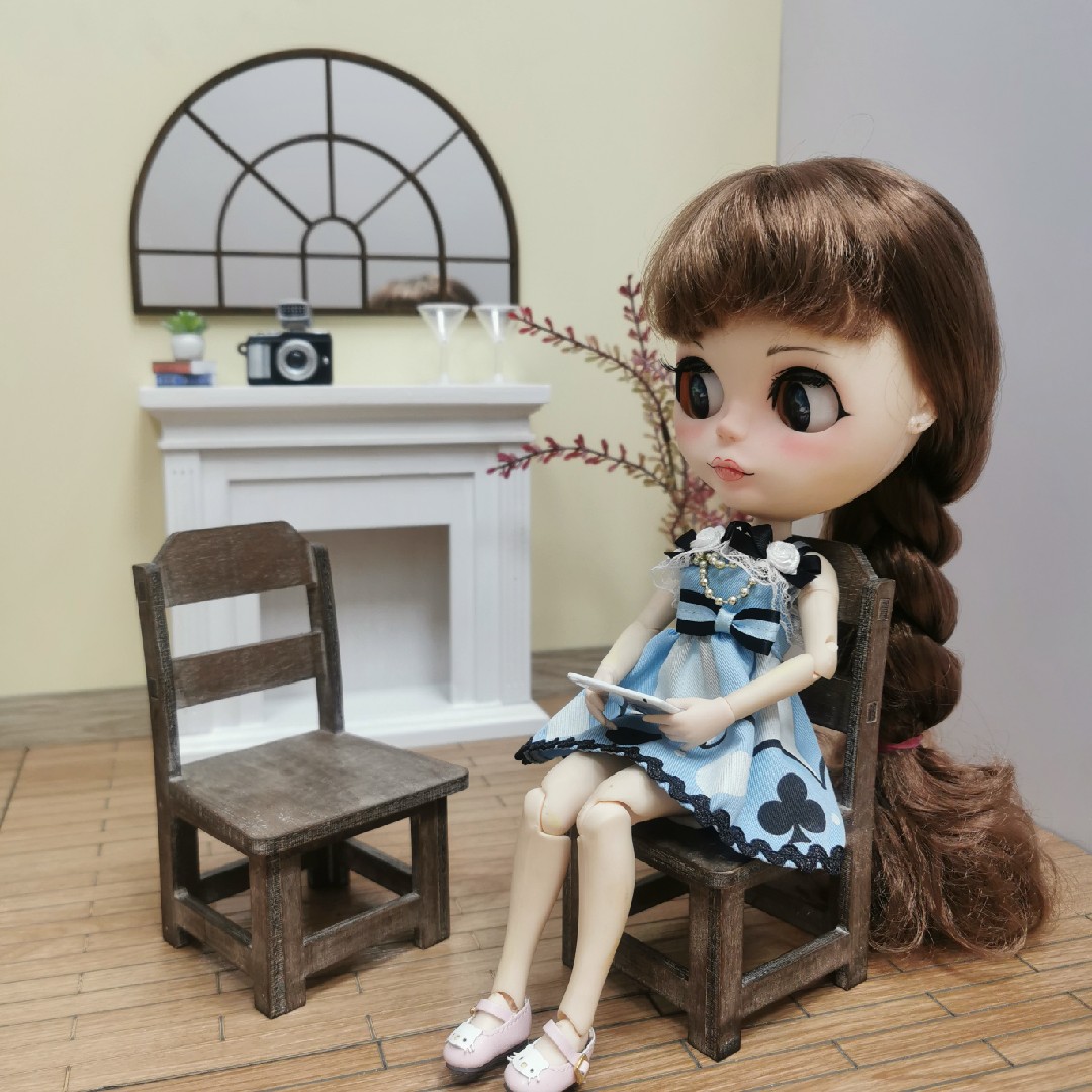 1/6 Doll House Model Furniture - Vintage Toy Collector บทวิจารณ์และราคา