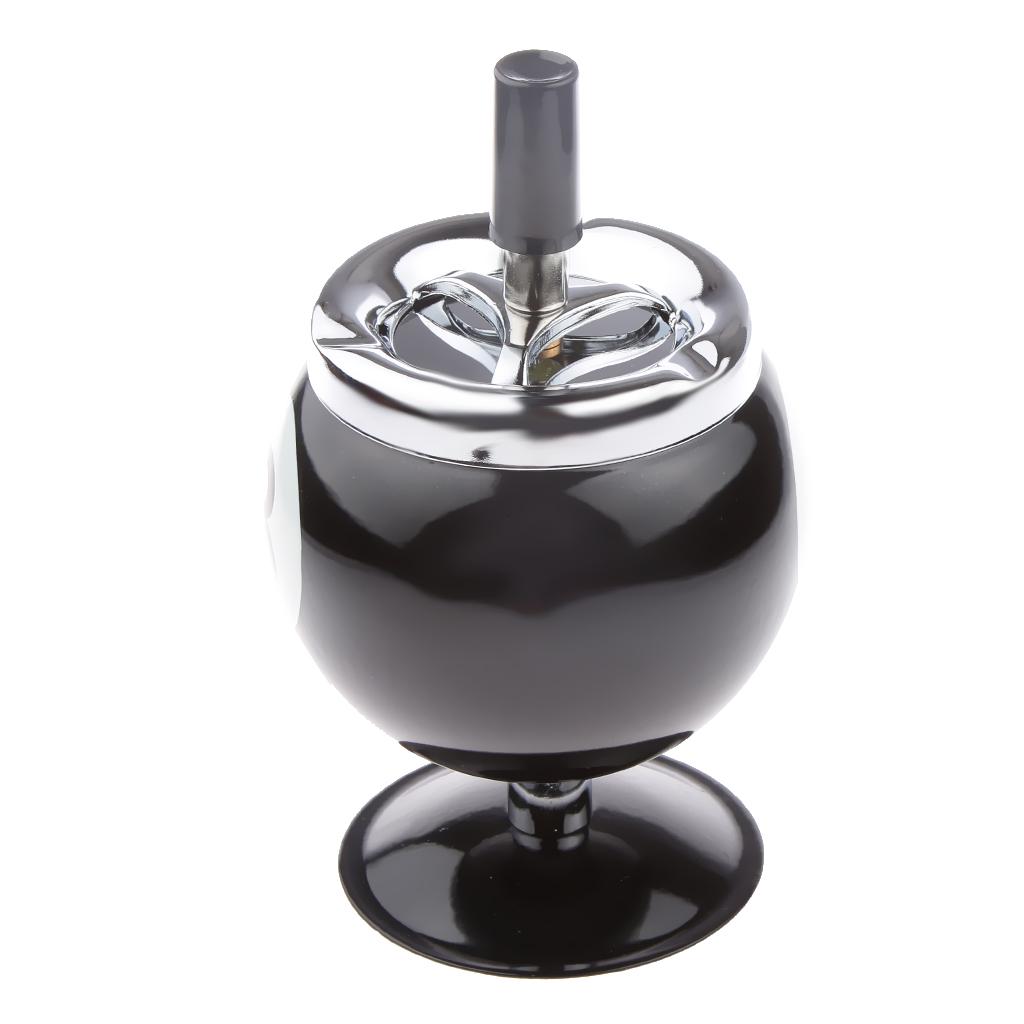 Aluminum Billiard Ashtrays wit - Vintage Collectible Ashtrays บทวิจารณ์และราคา