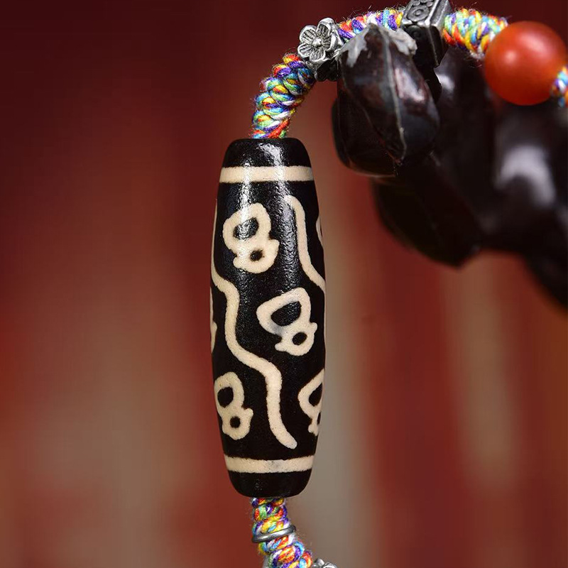 Natural Agate Fortune God Bead - Collectible Vintage Matches บทวิจารณ์และราคา