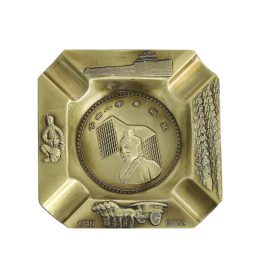 Vintage Brass Ashtray Retro Ch - Vintage Collectible Ashtrays บทวิจารณ์และราคา