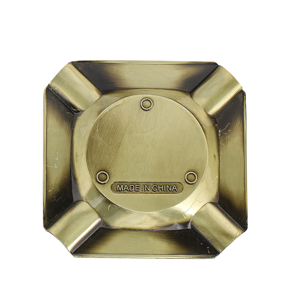 Vintage Brass Ashtray Retro Ch - Vintage Collectible Ashtrays บทวิจารณ์และราคา