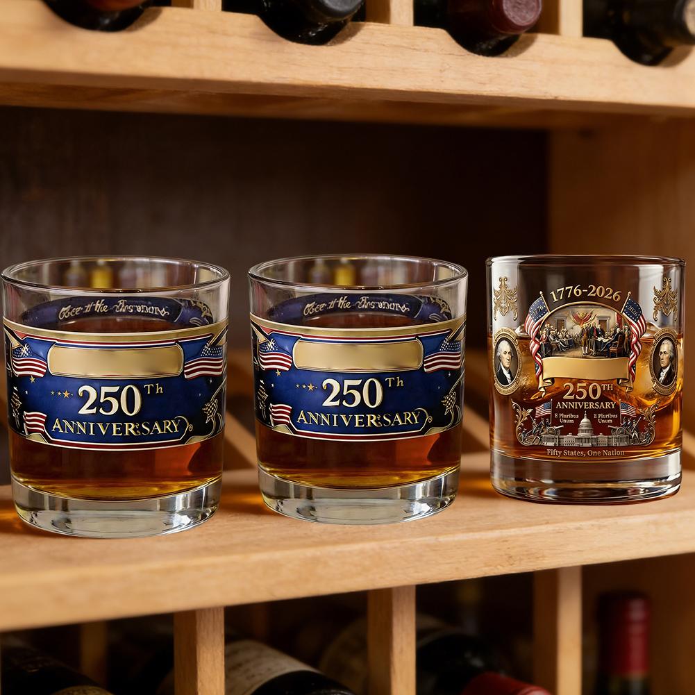 1/2pcs 250th Anniversary Comme - Vintage Collectible Glassware บทวิจารณ์และราคา