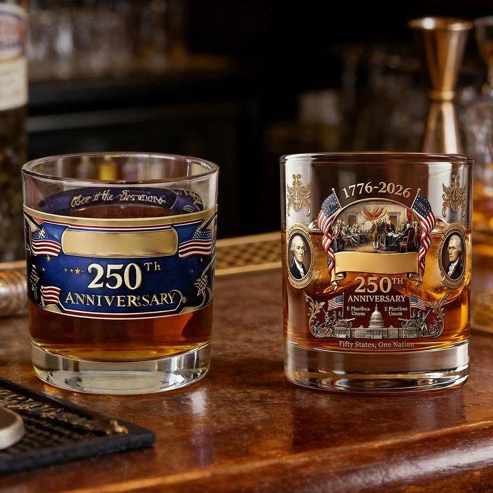 1/2pcs 250th Anniversary Comme - Vintage Collectible Glassware บทวิจารณ์และราคา