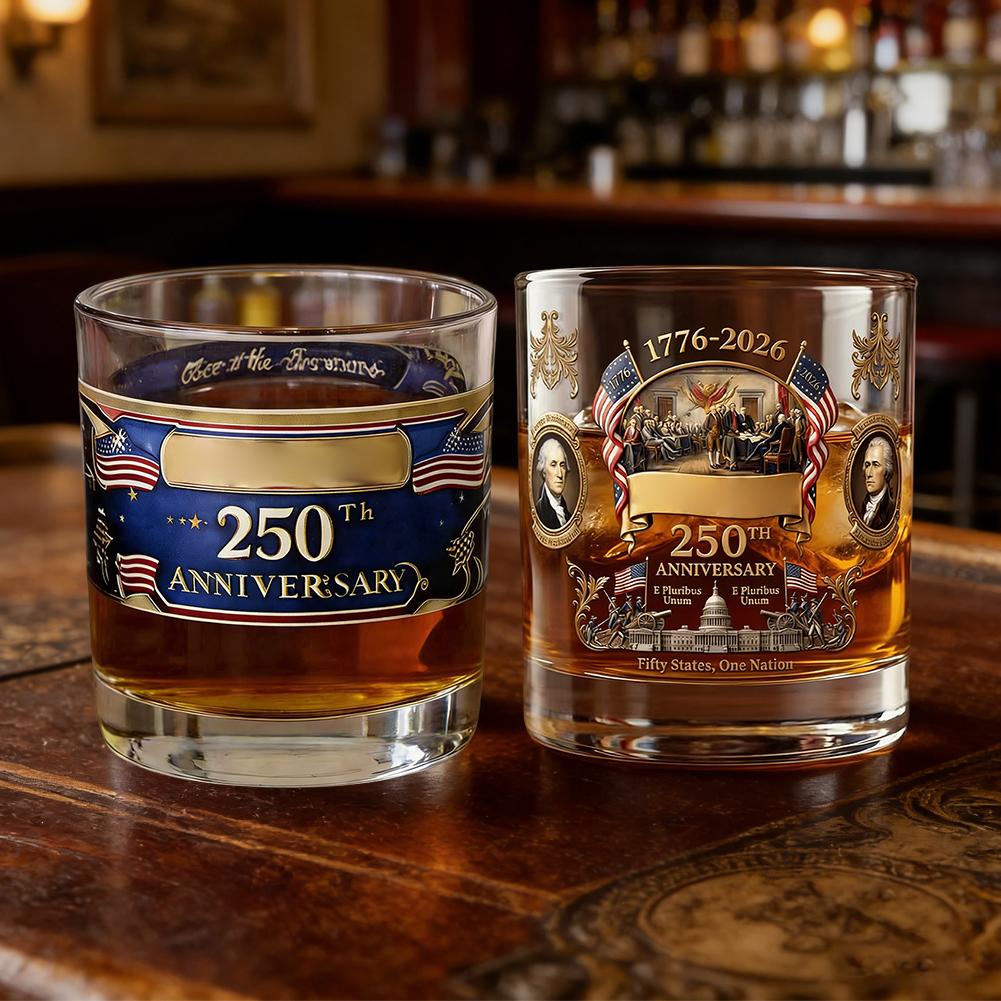 1/2pcs 250th Anniversary Comme - Vintage Collectible Glassware บทวิจารณ์และราคา