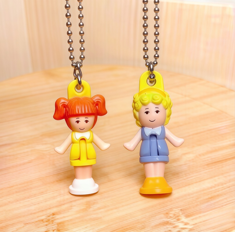 Polly Pocket Pendant Keychain  - Vintage Collection Playset บทวิจารณ์และราคา