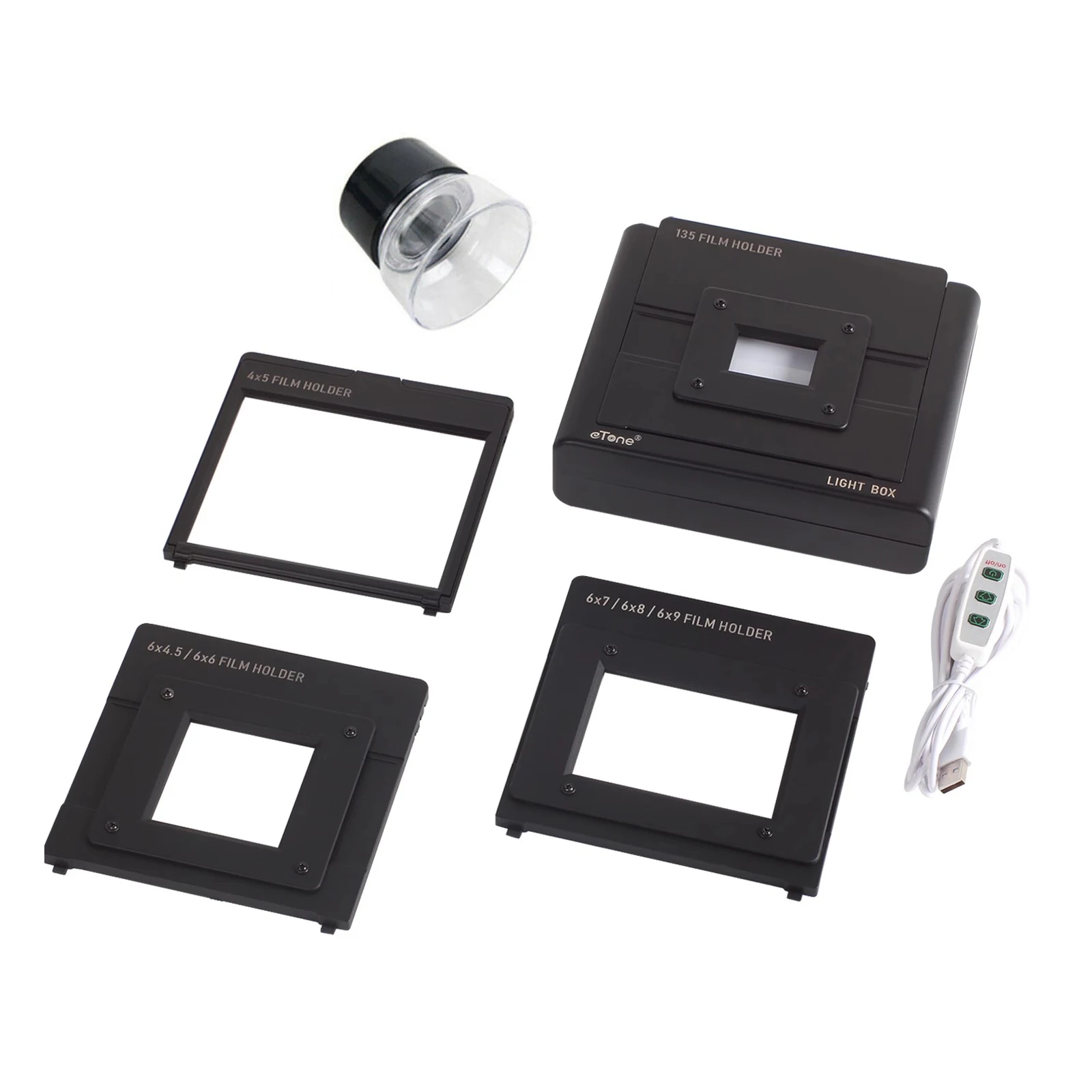 Hot 135 Film Scanner Light Box - Slide Film 120 บทวิจารณ์และราคา