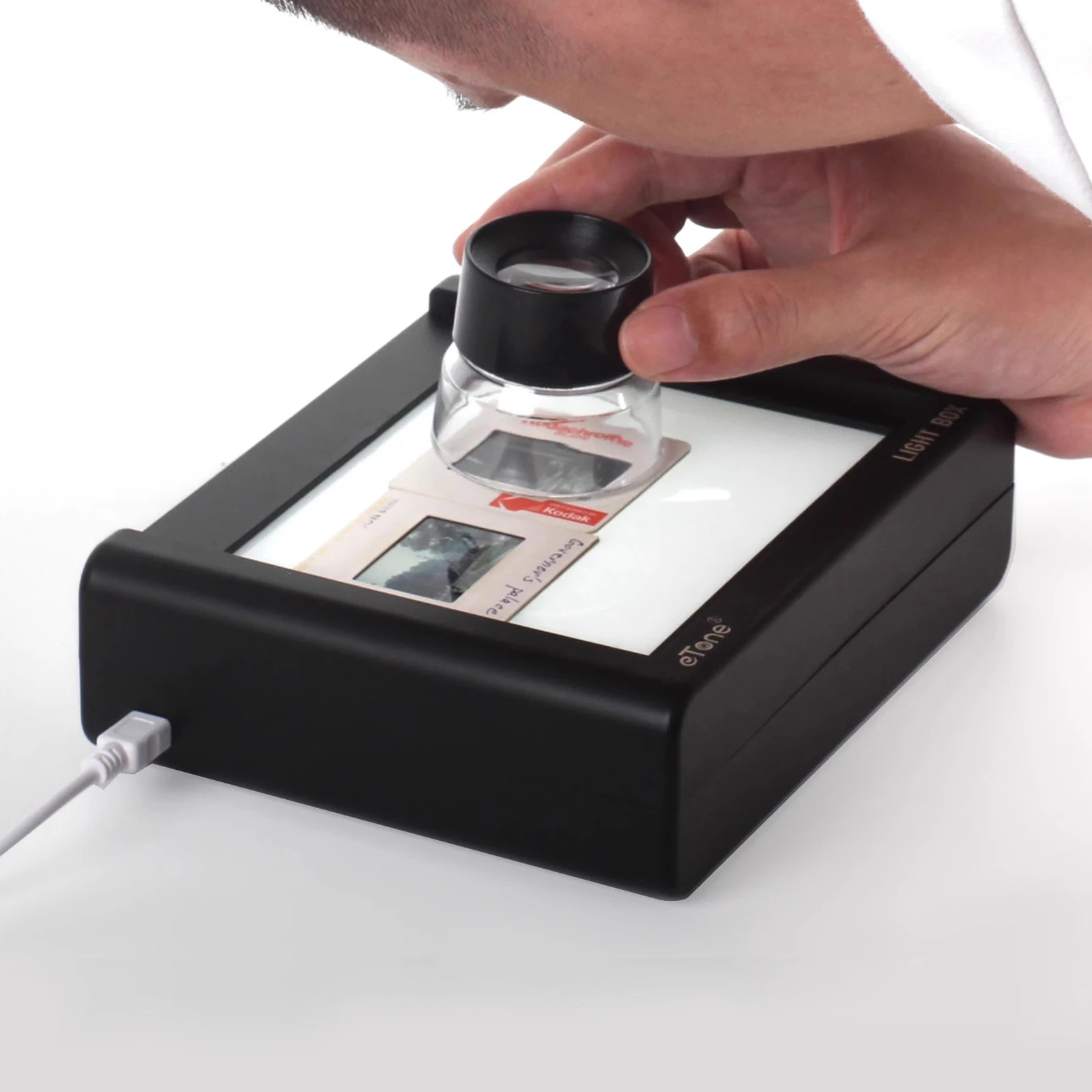 Hot 135 Film Scanner Light Box - Slide Film 120 บทวิจารณ์และราคา