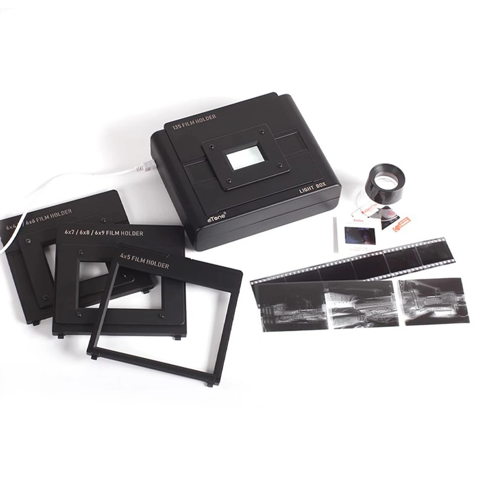 Hot 135 Film Scanner Light Box - Slide Film 120 บทวิจารณ์และราคา